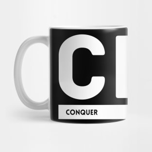 CEO: Conquer Every Obstacle Entrepreneurship Mug